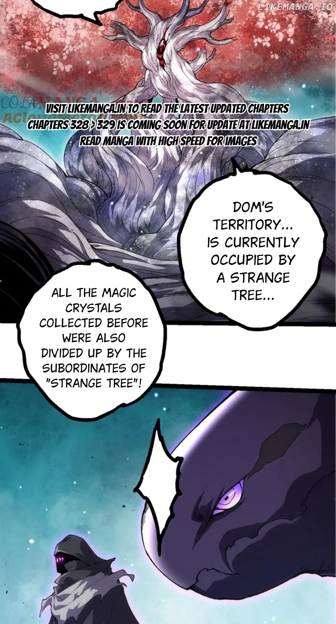 Evolution Begins With A Big Tree Chapter 327 - page 2